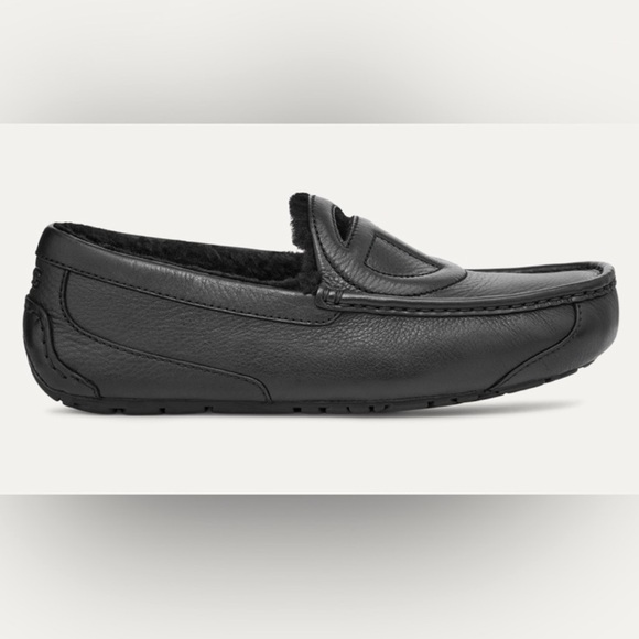 NWOB Telfar x UGG Men’s Loafers Slippers House Shoes in Black - Picture 3 of 9